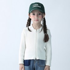 curlysue 羅紋針織拉鍊 C243CD201P