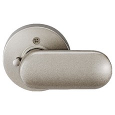 엔젤금속 튜블러락 레버형 방문 욕실 고객 직접 설치 손잡이 ETL-711, 실버, 1개