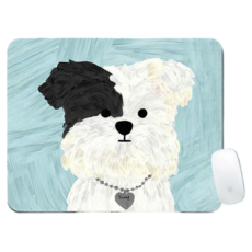 Daon 堅固舒適護腕滑鼠墊 250 x 370 x 2 mm, 1個, TYPE 3