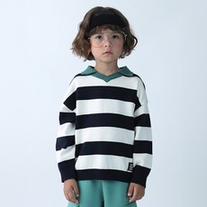 curlysue 條紋針織T恤 C243SW250P