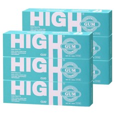 크리오 하이토탈케어 검 컨트롤 치약, 150g, 6개