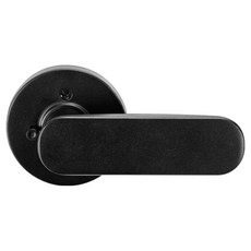 엔젤금속 튜블러락 레버형 방문 욕실 고객 직접 설치 손잡이 ETL-811, 블랙, 1개