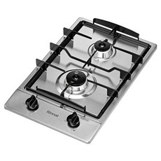 린나이 빌트인 가스레인지 2구 방문설치, RBR-S2000, LPG