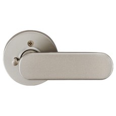 엔젤금속 튜블러락 레버형 방문 욕실 고객 직접 설치 손잡이 ETL-811, 실버, 1개