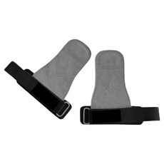 토리홈 2겹 두꺼운 풀업 피트니스 파워벨트 하드풀 글러브 양손착용 세트, 그레이, 1세트