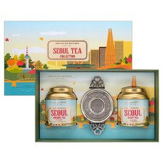 Aap Ki Pasand 山茶 首爾茶品系列 3件組, 1套, 首爾茶品系列 2款 + 手工濾茶器