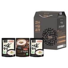 Changhandeul 韓牛牛骨湯 500ml x 2入 + 韓牛肉湯 500g 禮盒4號, 1套