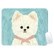 Daon 堅固柔軟護腕滑鼠墊 250 x 370 x 3 mm, 1個, TYPE 5