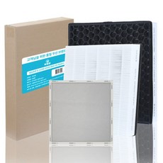 Pruang 三星空氣清淨機 CFX-G100D Blue Sky 3000 / 6000 相容濾網, 1個, SS型