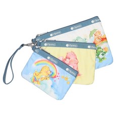 LESPORTSAC 力士保 Care Bears化妝包3件組 3455 HD95