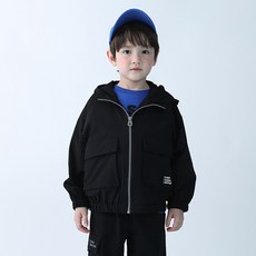 OTHER COMMA ANOTHER Curly Sue Edit Acomma 大口袋化纖夾克 C243JM351P