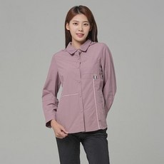 Crocodile Lady 連帽夾克式襯衫 CLCFBL208