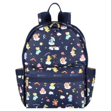 LESPORTSAC 力士保 Care Bears Dreams Route 後揹包 3746 HD88, 海軍藍
