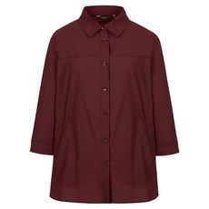 Crocodile 鱷魚 女款襯衫領夾克型雪紡衫 CLCFBL105