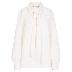 CHATELAINE 女用圍巾領襯衫 HCCF-BL102