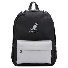 KANGOL 袋鼠 尼龍後背包 6325874312, 灰色