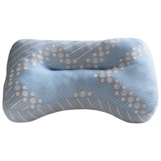 LooCa 石墨烯CBD科技速眠安神枕, 1個, 條紋