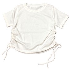 yuyu's 抽繩綁帶薄針織短袖