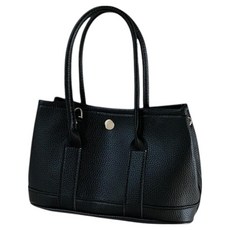 MDMS 迷你質感托特包 無掛件, 黑色