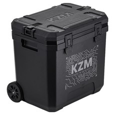 카즈미 스택 쿨러 36 K25T3D01, 1개, 36L, 블랙