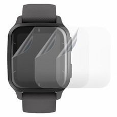 스페이스쉴드 가민 아머 플렉스 TPU 자가복원 풀커버 우레탄 액정보호필름 3p 세트, 투명, 1세트