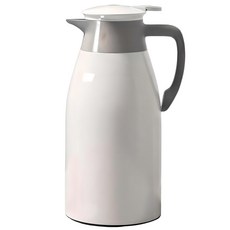 Couselect 真空保溫壺/大容量保冷水壺, 1個, 1.9L, 象牙白