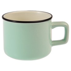 Rex LONDON 陶製濃縮咖啡杯 120ml, 1個, 綠色