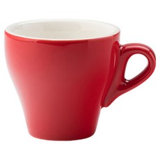 Utopia 瓷製濃縮咖啡杯 180ml, 1個, 紅色
