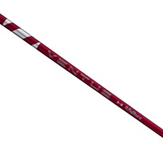 fujikura Ping專用 24 Ventus 驅動桿身 6S, 紅色, 1個