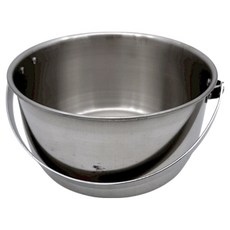 304不鏽鋼手提特厚料理鍋20cm, 1個, 20cm