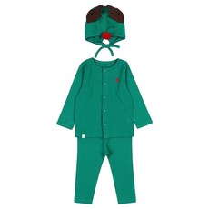 아가방 돌프 오픈 내의 모자 세트 01R717613