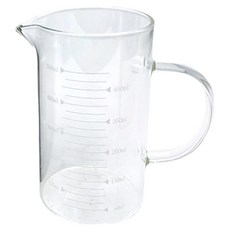 SHCJ 生活采家 玻璃量杯 M7301, 1個, 500ml, 透明