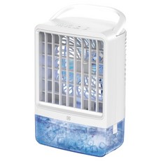 KAWASHIMA 桌上型金磚冰風扇, H2106, 白色