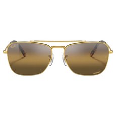 Ray-Ban 雷朋 金屬框偏光 Chromance鏡片太陽眼鏡 RB3636-9196G5