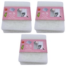 Little Pink Rabbit 粉彩小兔 碗盤專用菜瓜布 C510141, 2個裝, 3組