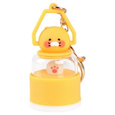 ICONS 春植迷你燈籠鑰匙圈, 黃色, 1個