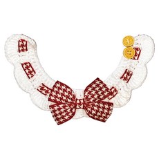 Bestkin 童話森林 小紅帽頸圈, 1個, 紅色