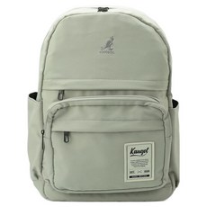 KANGOL 袋鼠 基本後背包 6425174171, 淺綠色