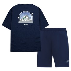 YONEX 羽球服上衣 253TS036U + 下身 239PH007U 套裝