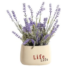 Him Room 室內裝飾效果花瓶 款式7, 混合色