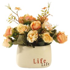 Heem Room 裝飾效果花瓶 款式4, 混合色