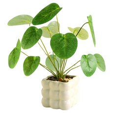 힘룸 室內裝飾效果花瓶 款式27, 混合色