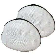 Easydeal 乾淨運動鞋洗衣袋 新月拉鍊 42 x 24 x 24 cm, 2個, 黑色