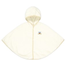 Milk Baby 橡果朋友 觸感舒適絨毛連帽斗篷