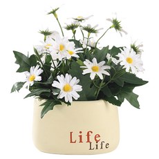 힘룸 室內裝飾效果花瓶 款式5, 混合色