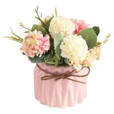 Him Room 室內裝飾效果花瓶 款式11, 混合顏色