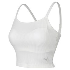 푸마 여성용 프리무빙 크롭 브라탑