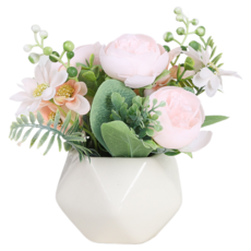 Him Room 裝飾效果花瓶 款式51, 混合色