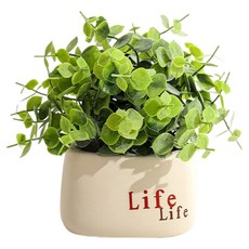 Him Room 室內裝飾效果花瓶 款式8, 混合色