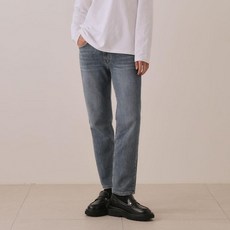 WEST GRAND BOULEVARD 男款 Venice 修身九分水洗丹寧褲